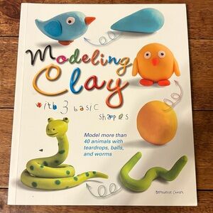 Modeling Clay Book, craft book